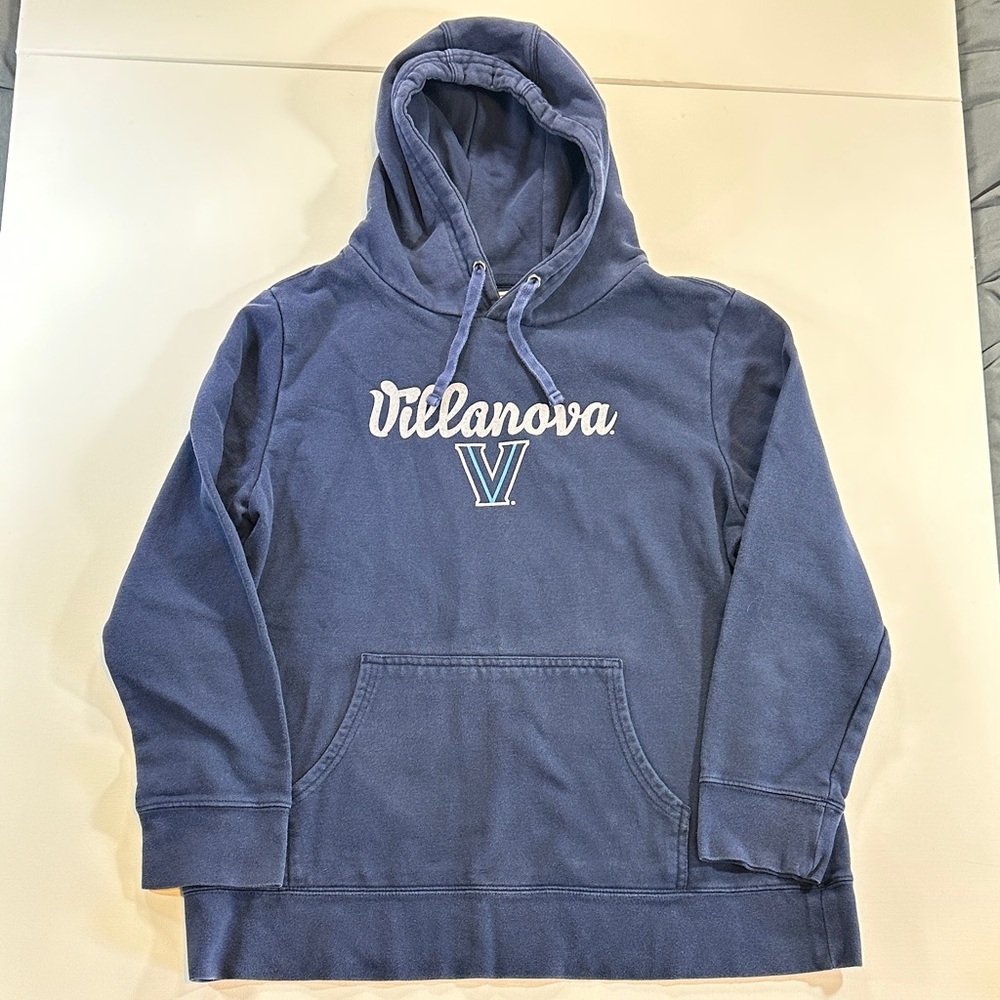 Villanova Wildcats Blue Pullover Hoodie Sweatshirt Women’s XL